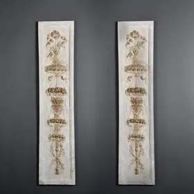 Pendants de chapelle Louis XVI 